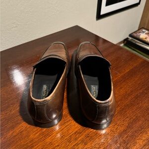 To Boot New York brown loafers